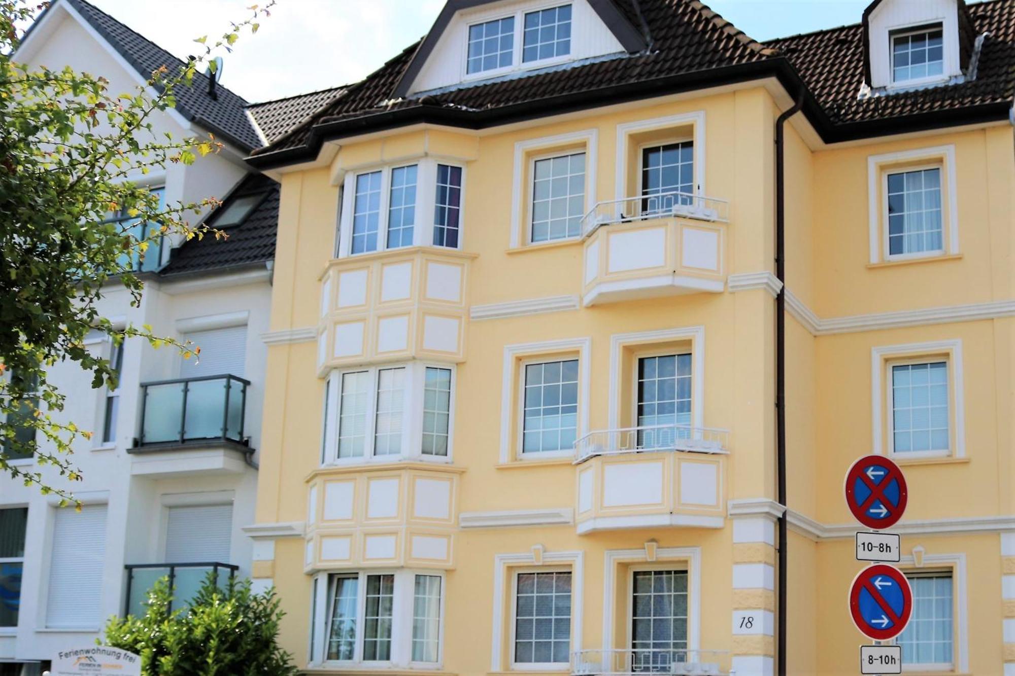Haus Nordsee 06 Cuxhaven Exterior foto